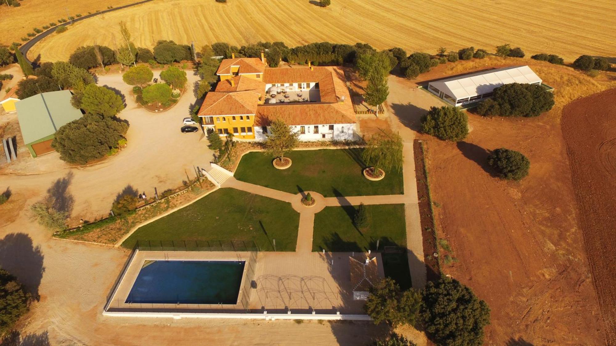 Hotel Finca Las Beatas 비야에르모사 외부 사진